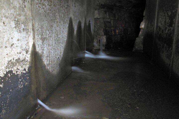 basement leaking