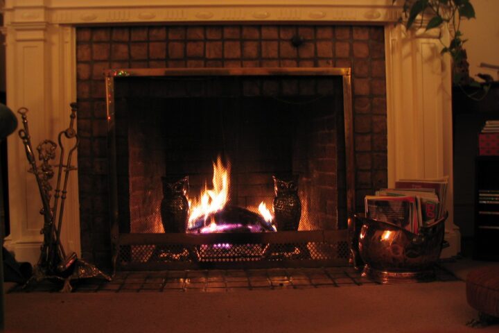 fireplace