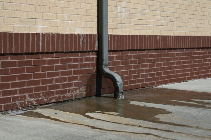 leaking basement