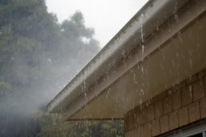 roof leaking