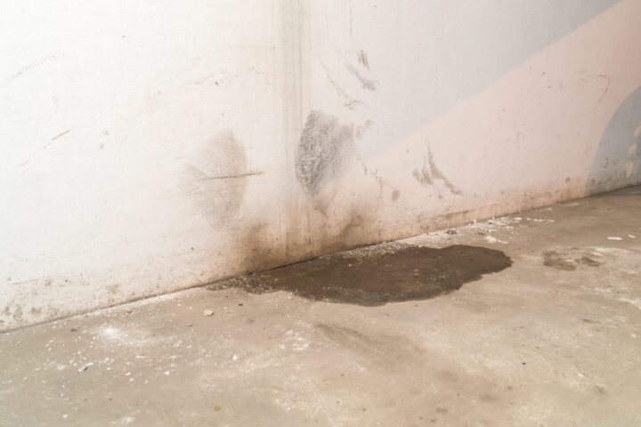 basement needs a complete rebuild