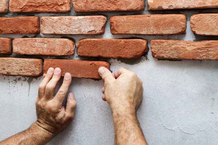 Brick Veneer Problem