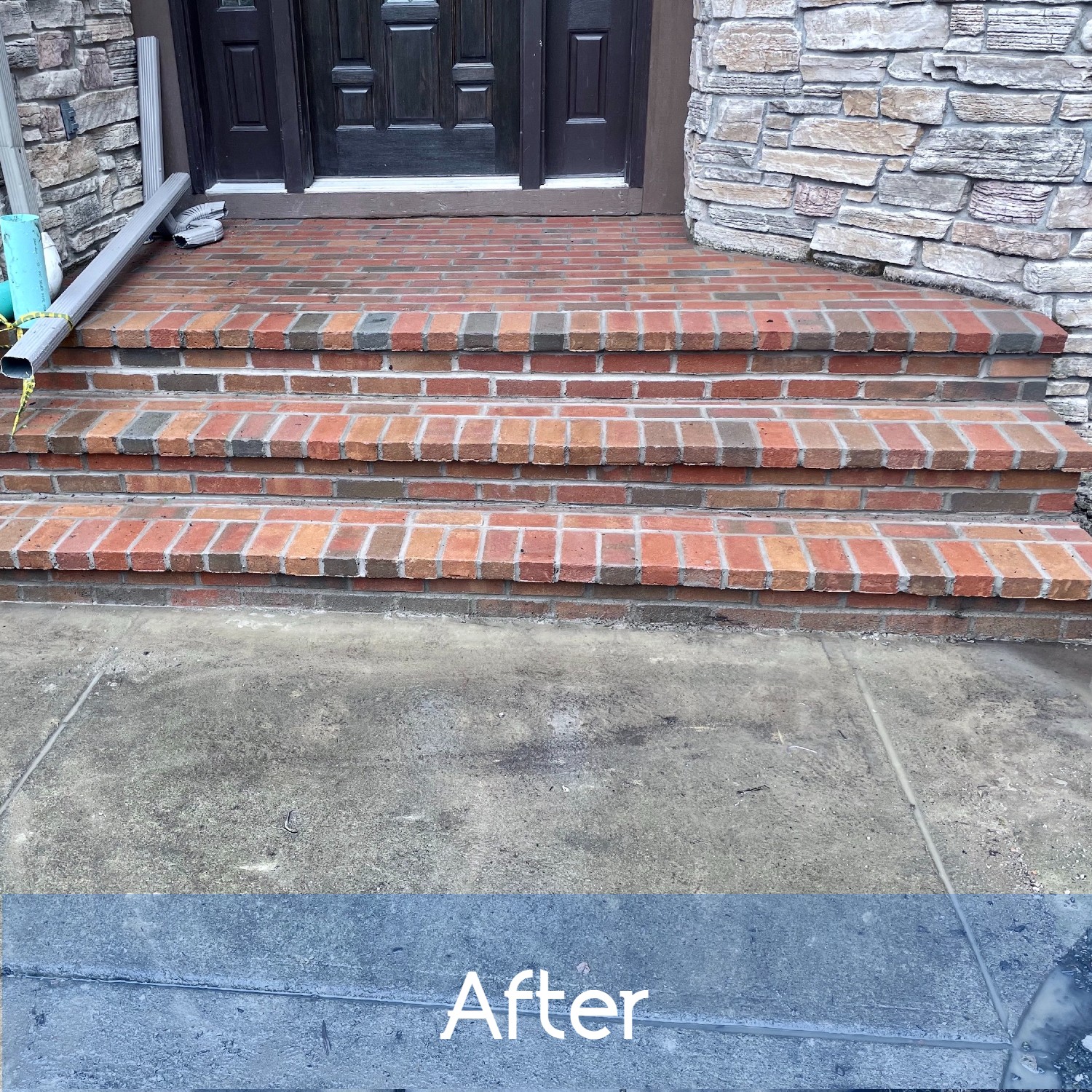 Steps after repair