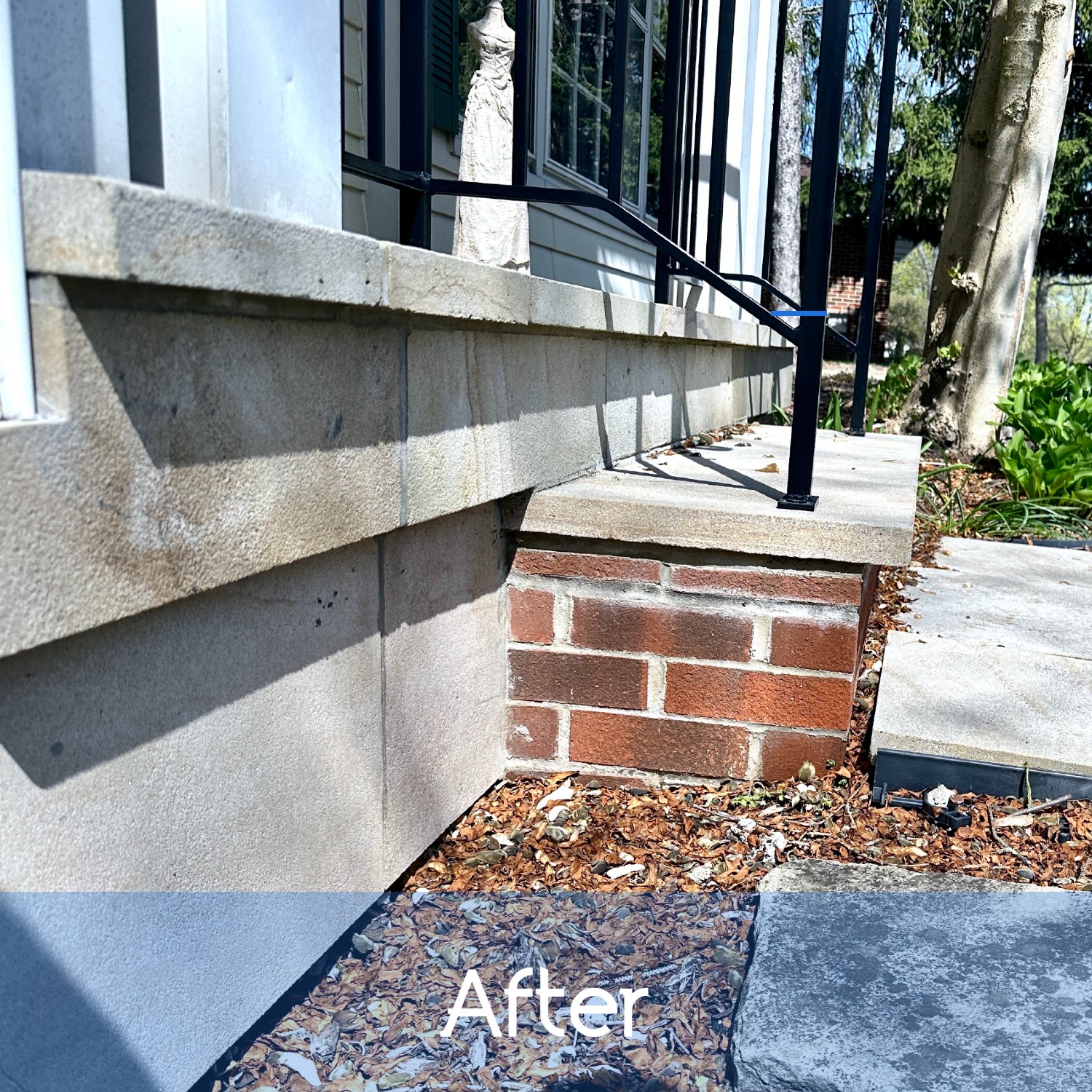 Steps after repair