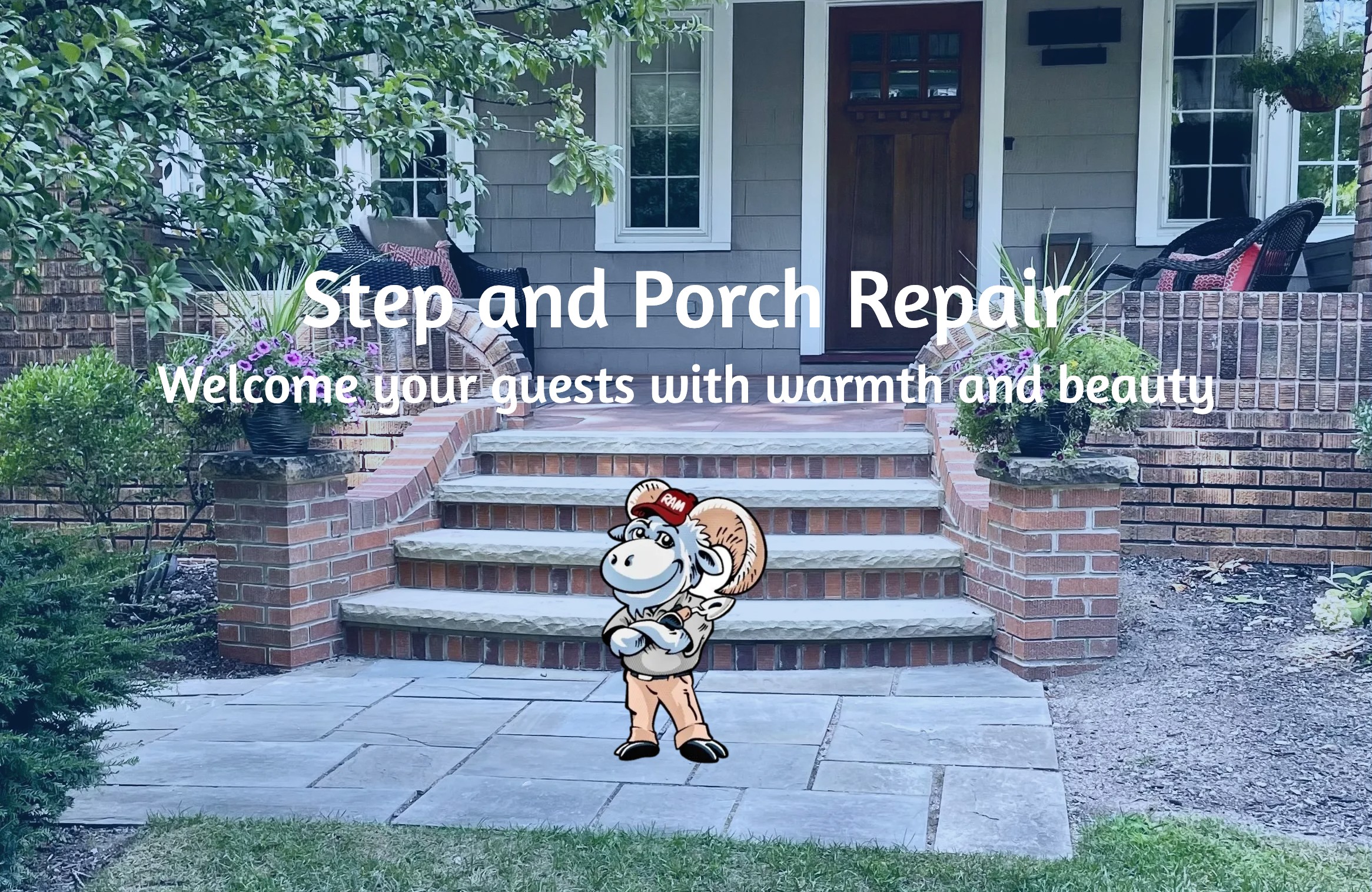 Step and Porch Repair