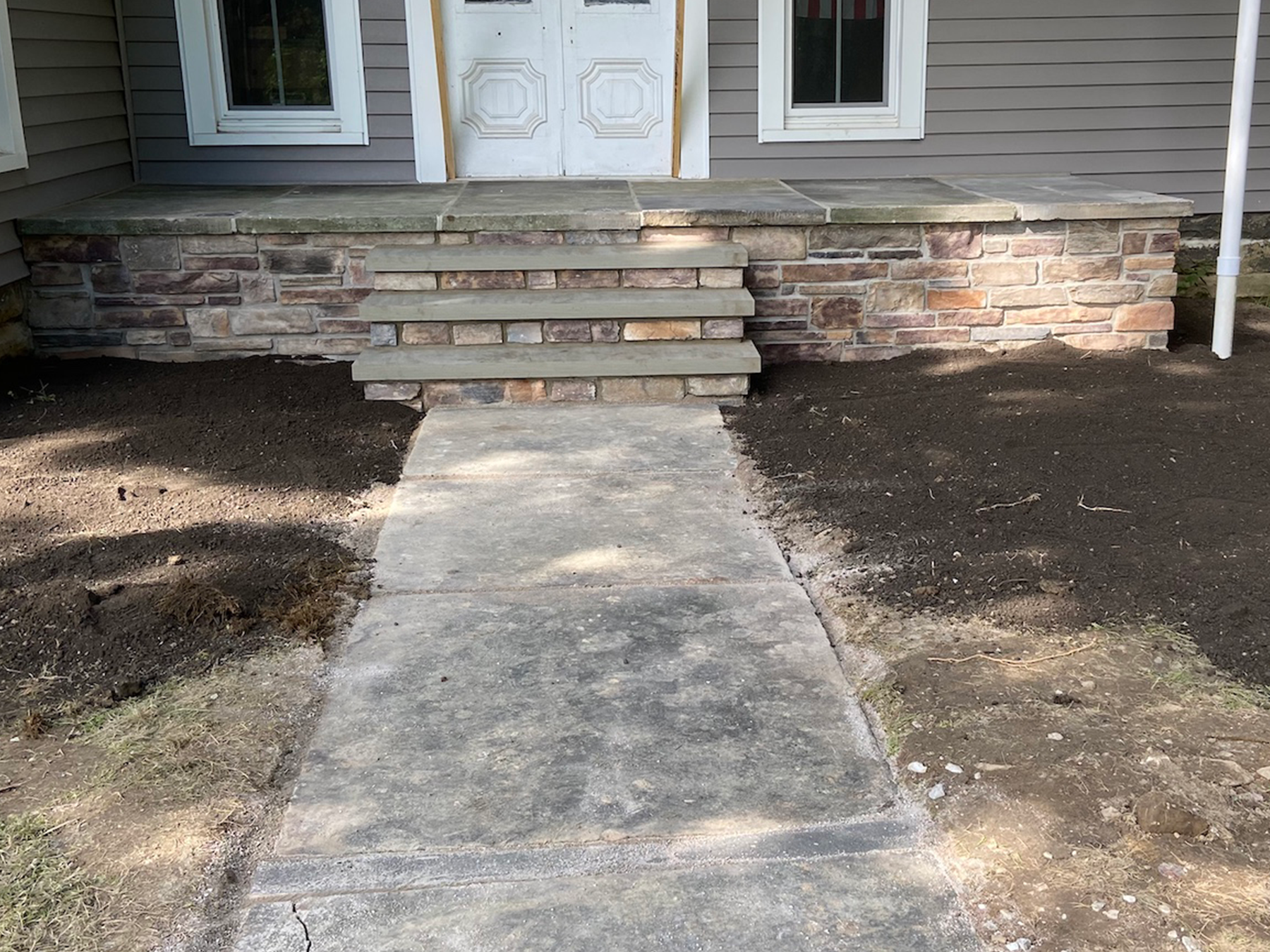 Masonry Services After Photo