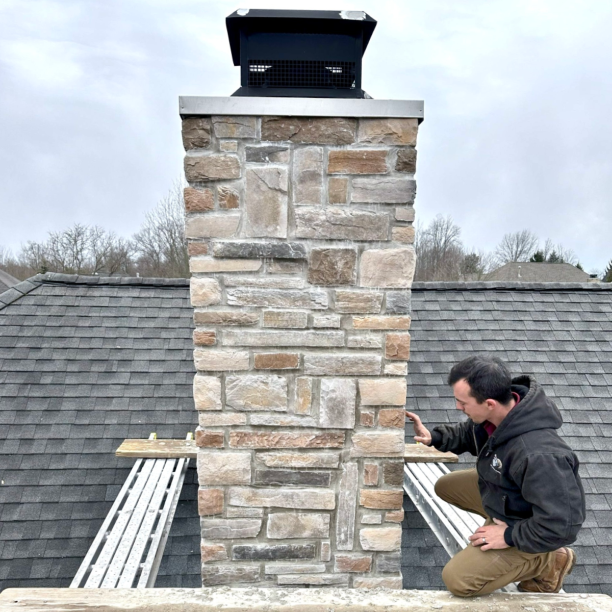 RAM repairing chimney